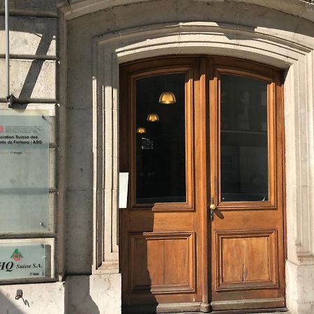 Quartier Gare-Mont-Blanc Apartman Genf Kültér fotó