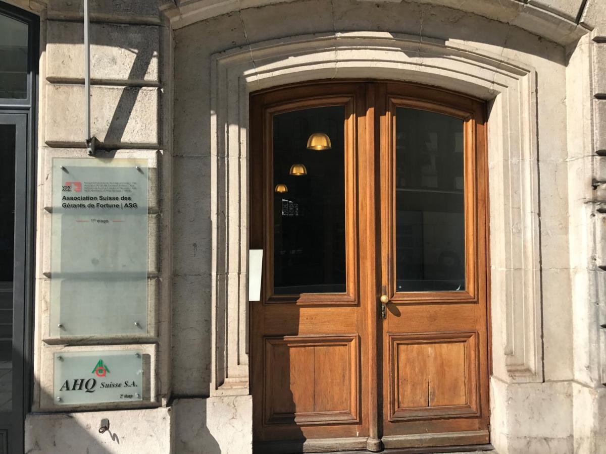 Quartier Gare-Mont-Blanc Apartman Genf Kültér fotó