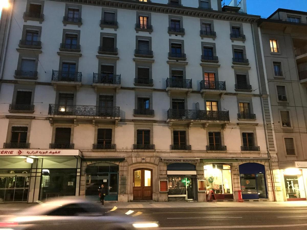 Quartier Gare-Mont-Blanc Apartman Genf Kültér fotó